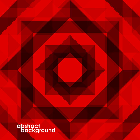 Abstract colorful background from triangles.のイラスト素材