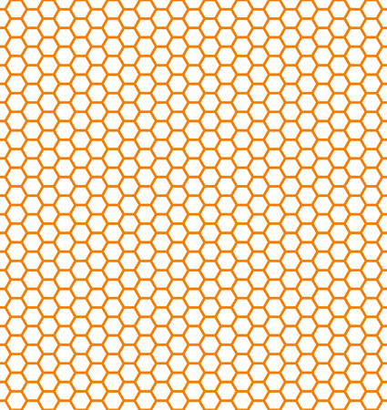 Honeycomb seamless pattern. Vector illustration. Eps 10のイラスト素材