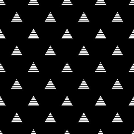 Seamless wallpaper pattern. Modern stylish texture. Geometric background. Vector illustration