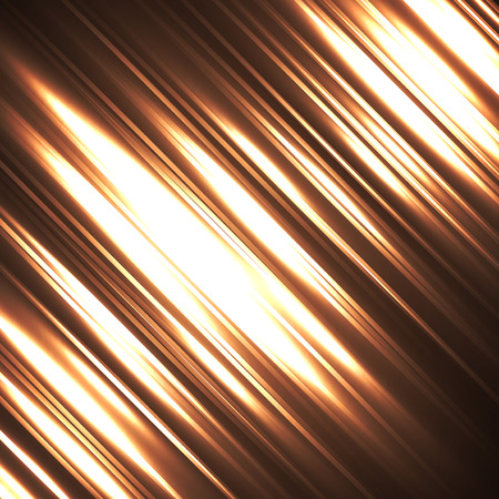 Abstract background with glowing linesのイラスト素材