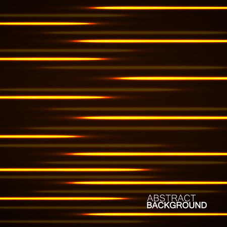 Abstract background with glowing lines, neon stripes, vector illustration, eps 10のイラスト素材