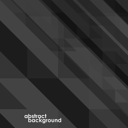 Abstract grey background from triangles. Vector geometric backdrop, eps 10のイラスト素材