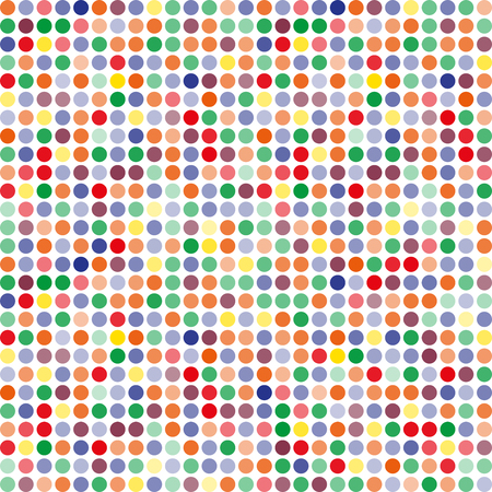 Abstract colorful background with dots. Modern textureのイラスト素材