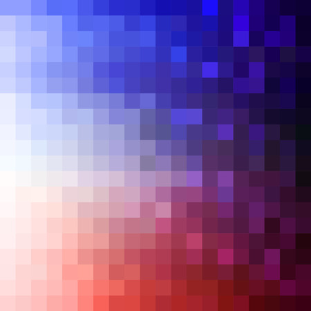 Abstract colorful background of squares. Geometric patternのイラスト素材