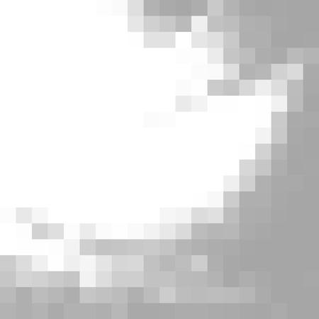 Abstract gray background of squares. Geometric patternのイラスト素材