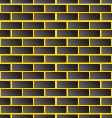 Seamless brick wall background. Brick pattern. Vectorのイラスト素材