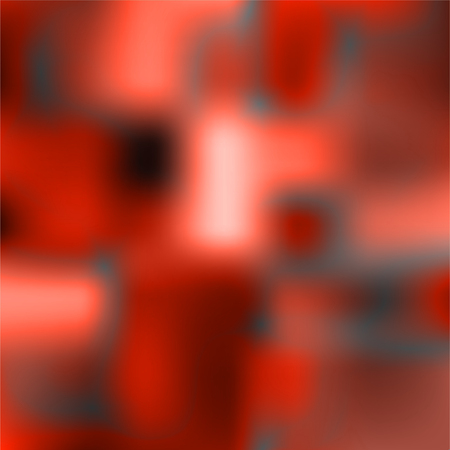 Abstract colorful background, futuristic wavy shapes, vectorのイラスト素材