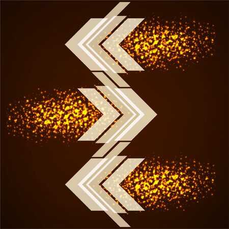 Abstract arrows technology background, vector illustration eps 10のイラスト素材