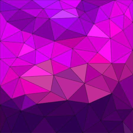 Abstract color geometric background. Vector polygon patternのイラスト素材