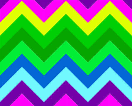 Colorful seamless pattern. Geometric background, wallpaper, textile, printのイラスト素材