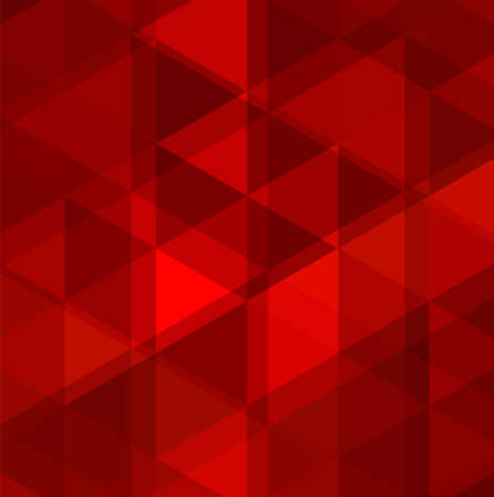 Abstract geometri? pattern of multicolored triangles, mosaic tiles concept. Vector illustrationのイラスト素材