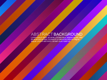Abstract geometric premium diagonal line bright background with dynamic shadow. vector illustration. Eps10のイラスト素材