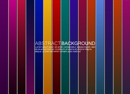 Abstract geometric premium vertical line with shadow, bright background with dynamic shadow. vector illustrationのイラスト素材