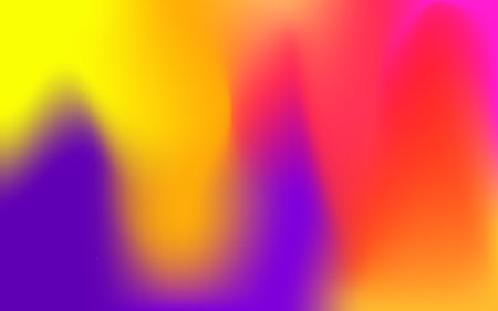 Abstract colorful background with gradient mesh, blurred color. Bright multicolored designのイラスト素材