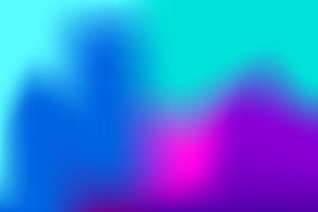 Abstract colorful background with gradient mesh, blurred color. Bright multicolored designのイラスト素材