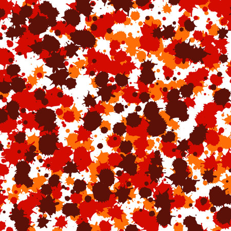 Abstract colorful grunge background and watercolor blots. Brush stroke and texture. Grunge brush. Vector designのイラスト素材