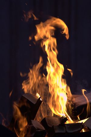 Flameの写真素材