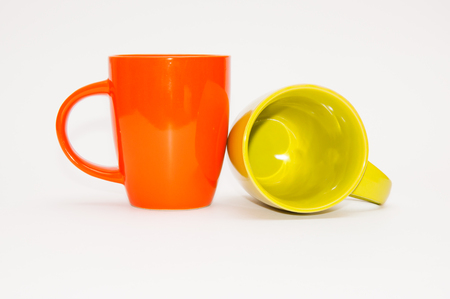 Two tea cupsの写真素材