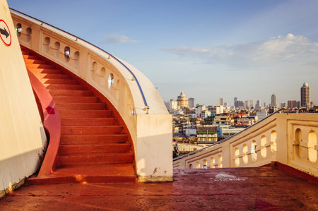 Stairs in the sky: spectacular stairs in Bangkok