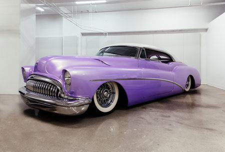 Los Angeles, CA - 16 Apr 2023 - Exclusive Buick named Skyscraper, designed by James Hetfieldのeditorial素材