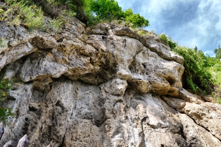 Crags,detailの写真素材