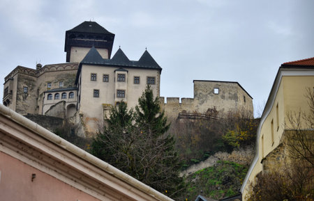 Detail of the castle