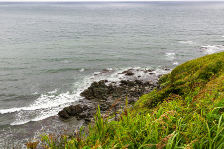 Cape Acute. South Sakhalin, Russia