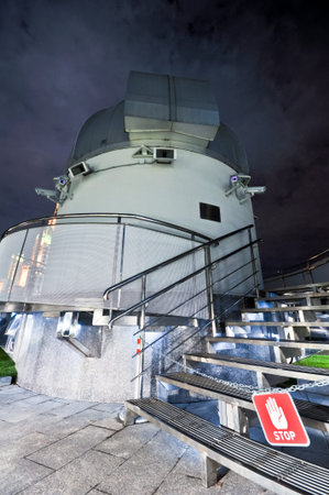a small astronomical observatory of the Moscow Planetarium