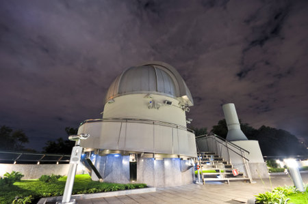 a small astronomical observatory of the Moscow Planetarium