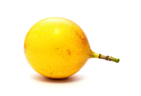 grenadine on a white backgroundの写真素材