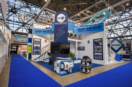 Iskra energetika booth at NEFTEGAZ 2012: International Exhibition for Equipment and Technologies for...