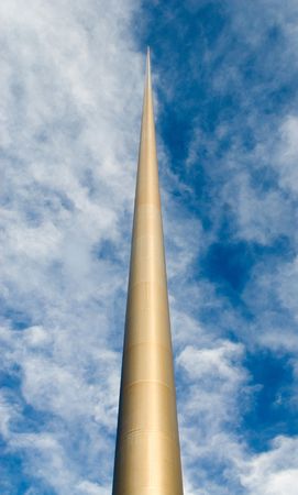 The Spirit of 2003 in Dublinの写真素材