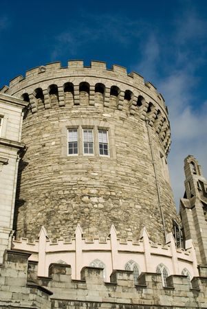 Dublin Castleの写真素材