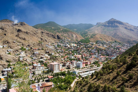 Gumushane city, Black Sea, Turkey
