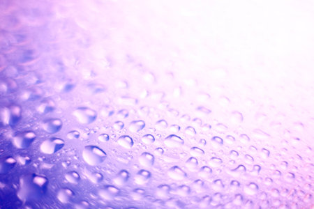 Colorful liquid droplets background wallpaperの写真素材