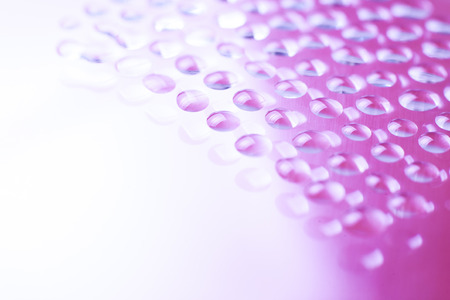 Colorful liquid droplets and blurs background wallpaperの写真素材