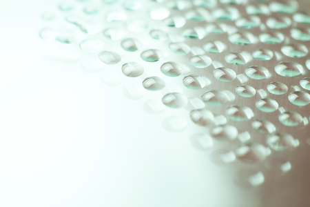 Colorful liquid droplets and blurs background wallpaperの写真素材