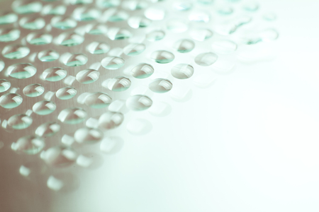 Colorful liquid droplets and blurs background wallpaperの写真素材