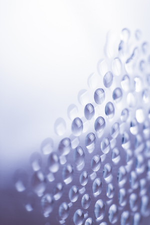 Colorful liquid droplets and blurs background wallpaperの写真素材