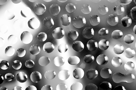 Colorful liquid droplets and blurs background wallpaperの写真素材