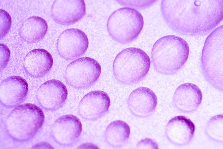 Colorful liquid droplets and blurs background wallpaperの写真素材