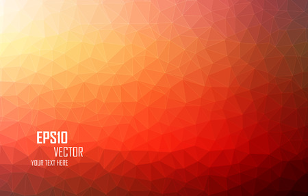 Orange Triangular Abstract Background 
のイラスト素材