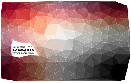 Triangular abstract colorful background  のイラスト素材