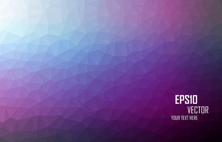 Triangular abstract colorful background  のイラスト素材