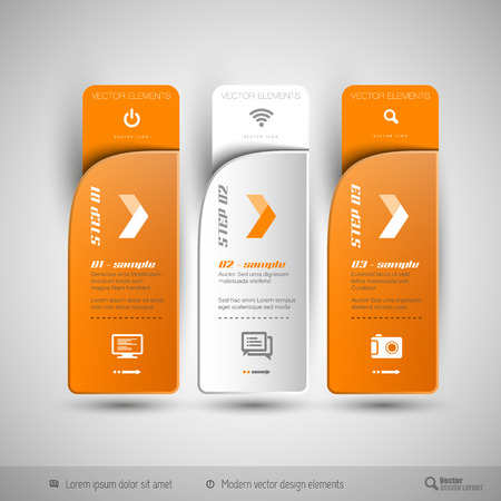 Modern design elements for infographics, print layout, web pages. Modern design elements for infographics, print layout, web pages.