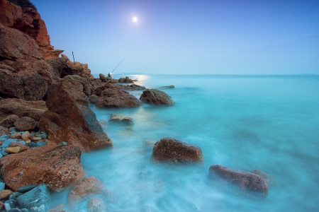 Rocchette in Italy, Tuscanyの写真素材