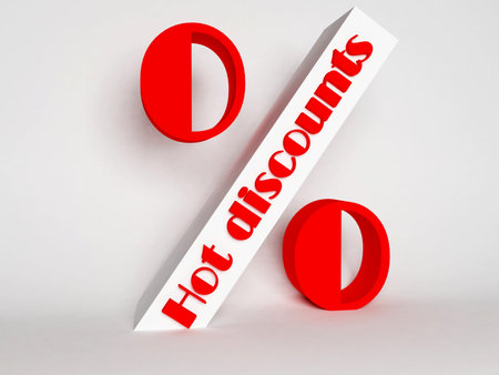 information about significant discounts on the products, similar images are in my portfolioの写真素材