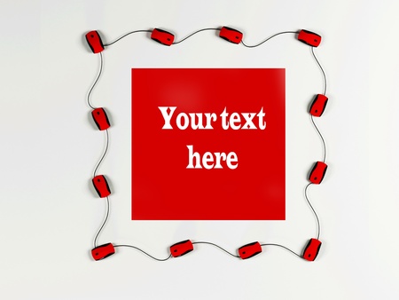 interesting holiday card specifically for the programmer の写真素材