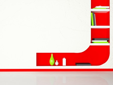 original niche in the interiorの写真素材