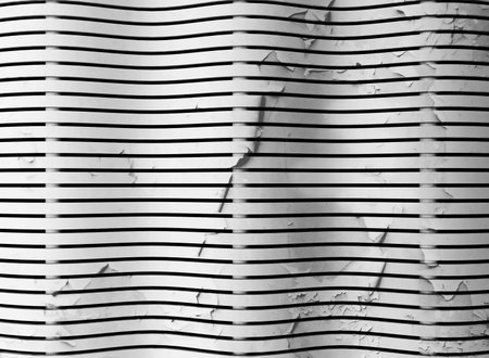 interesting texture in white color, 3d rendering